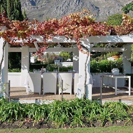 Farm Lorraine Lake Cottage, Loft Cottage And Garden Cottage Franschhoek Esterno foto