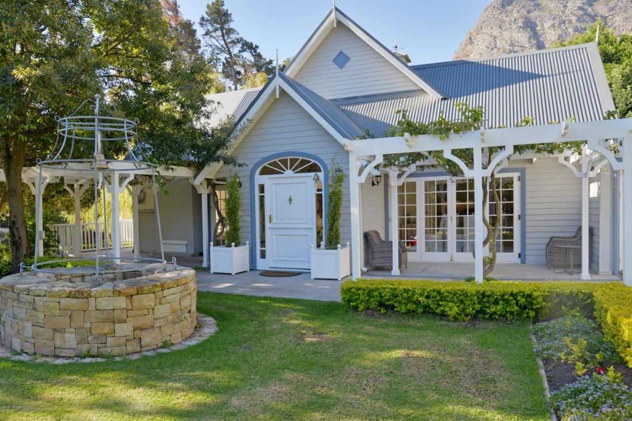 Farm Lorraine Lake Cottage, Loft Cottage And Garden Cottage Franschhoek Esterno foto