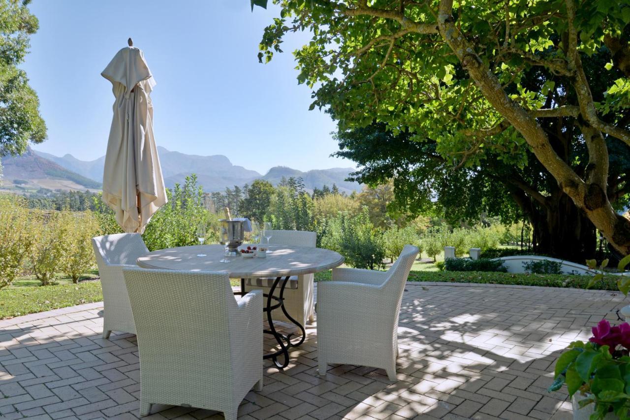 Farm Lorraine Lake Cottage, Loft Cottage And Garden Cottage Franschhoek Esterno foto