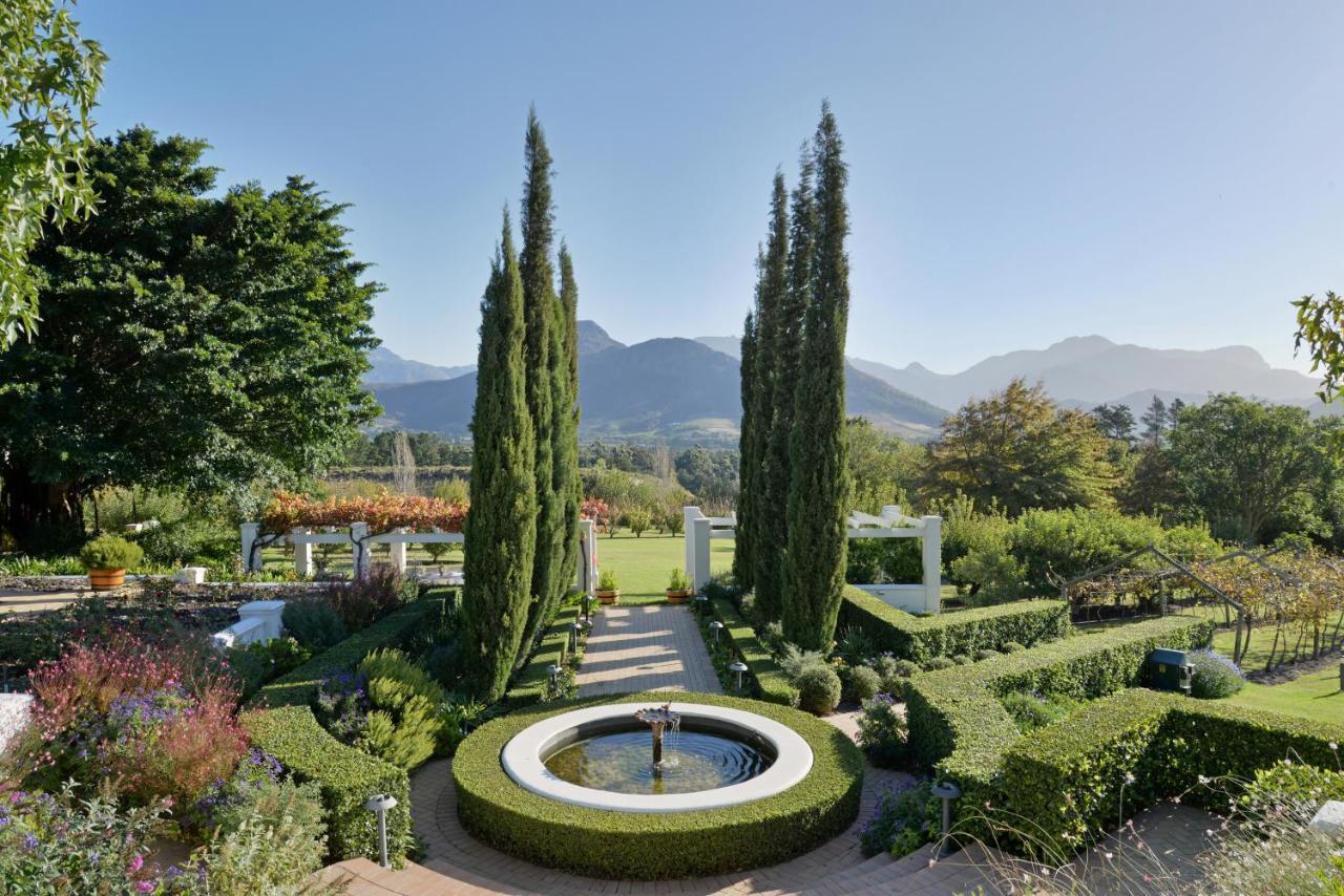 Farm Lorraine Lake Cottage, Loft Cottage And Garden Cottage Franschhoek Esterno foto