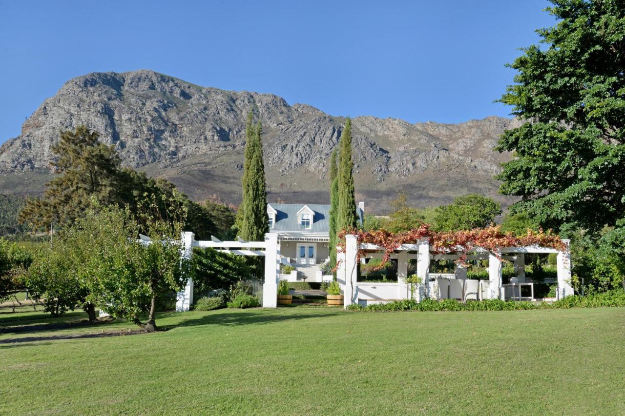 Farm Lorraine Lake Cottage, Loft Cottage And Garden Cottage Franschhoek Esterno foto