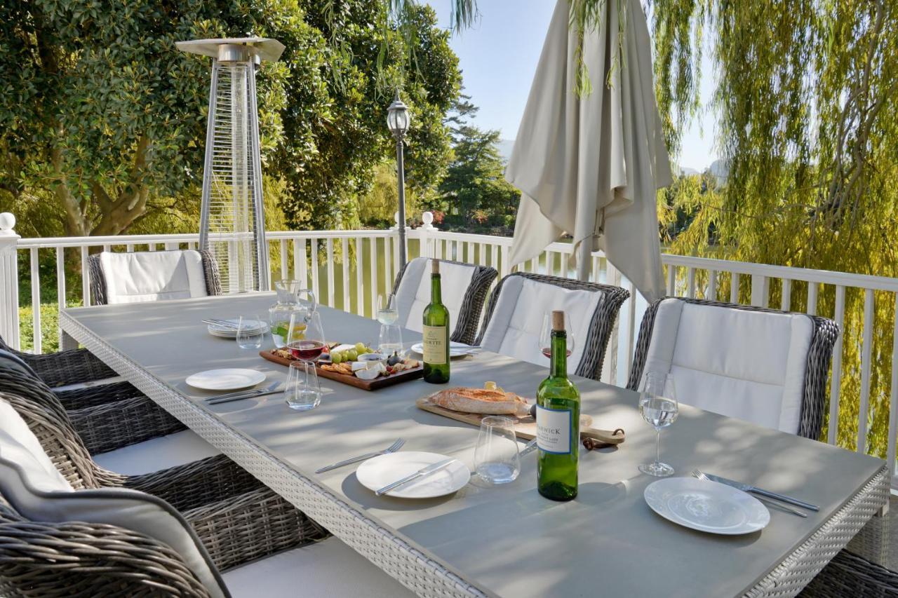 Farm Lorraine Lake Cottage, Loft Cottage And Garden Cottage Franschhoek Esterno foto