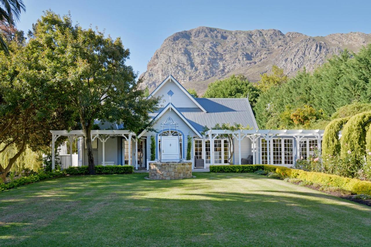 Farm Lorraine Lake Cottage, Loft Cottage And Garden Cottage Franschhoek Esterno foto