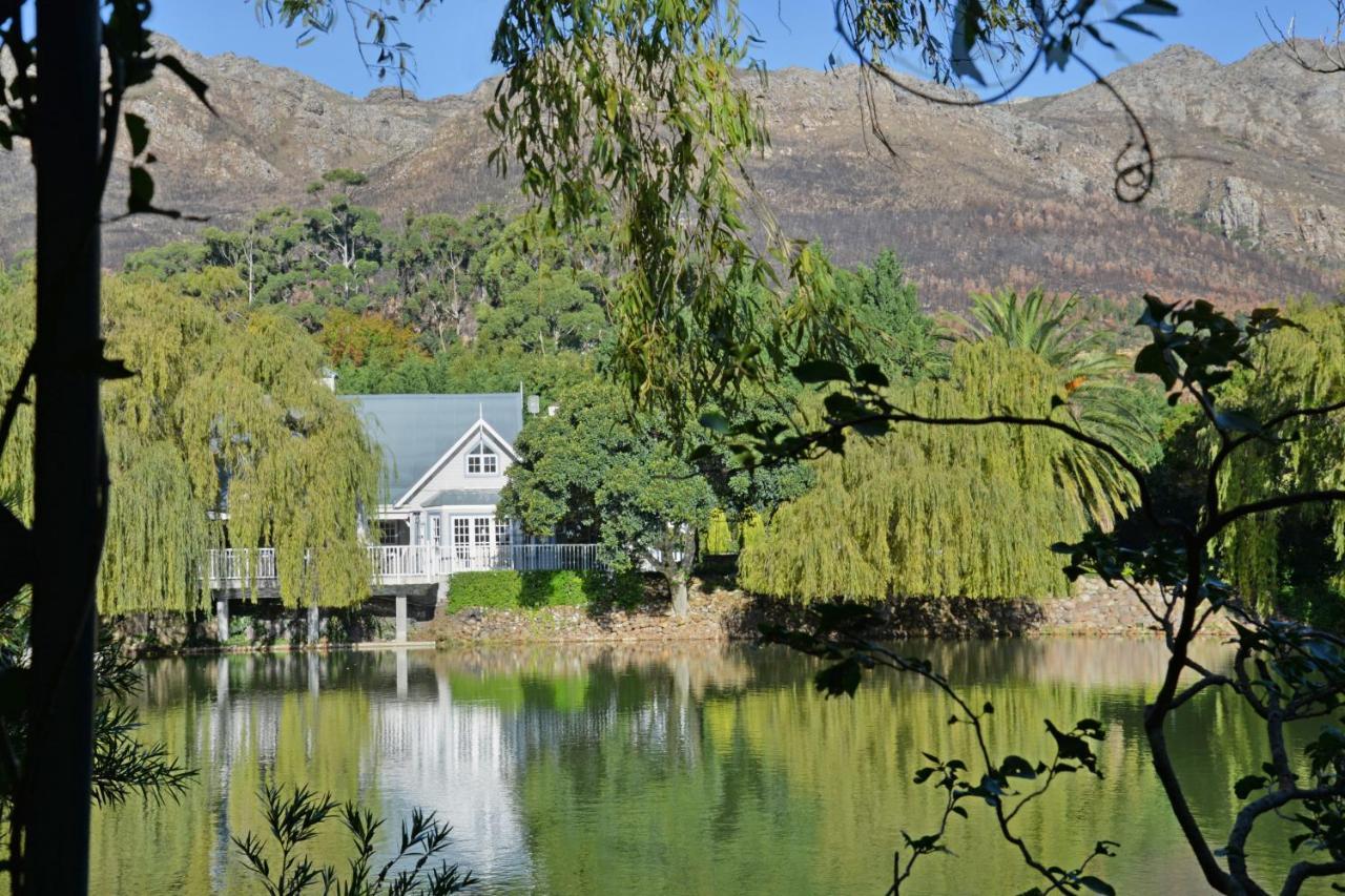 Farm Lorraine Lake Cottage, Loft Cottage And Garden Cottage Franschhoek Esterno foto