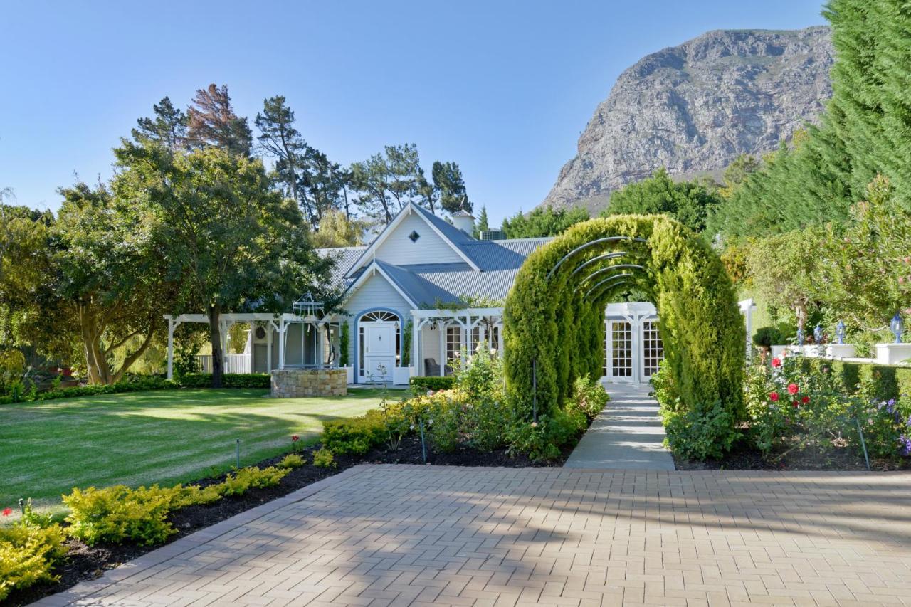 Farm Lorraine Lake Cottage, Loft Cottage And Garden Cottage Franschhoek Esterno foto
