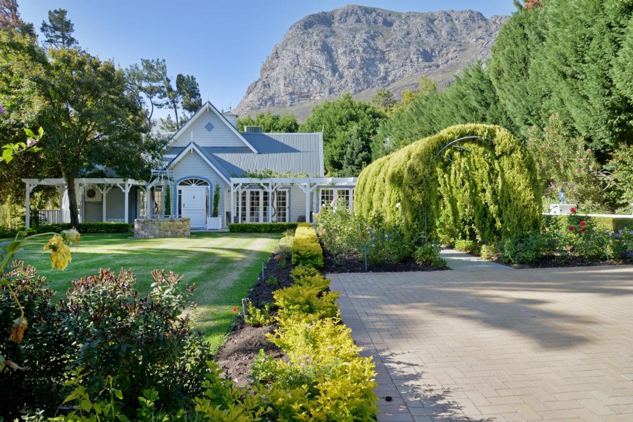 Farm Lorraine Lake Cottage, Loft Cottage And Garden Cottage Franschhoek Esterno foto