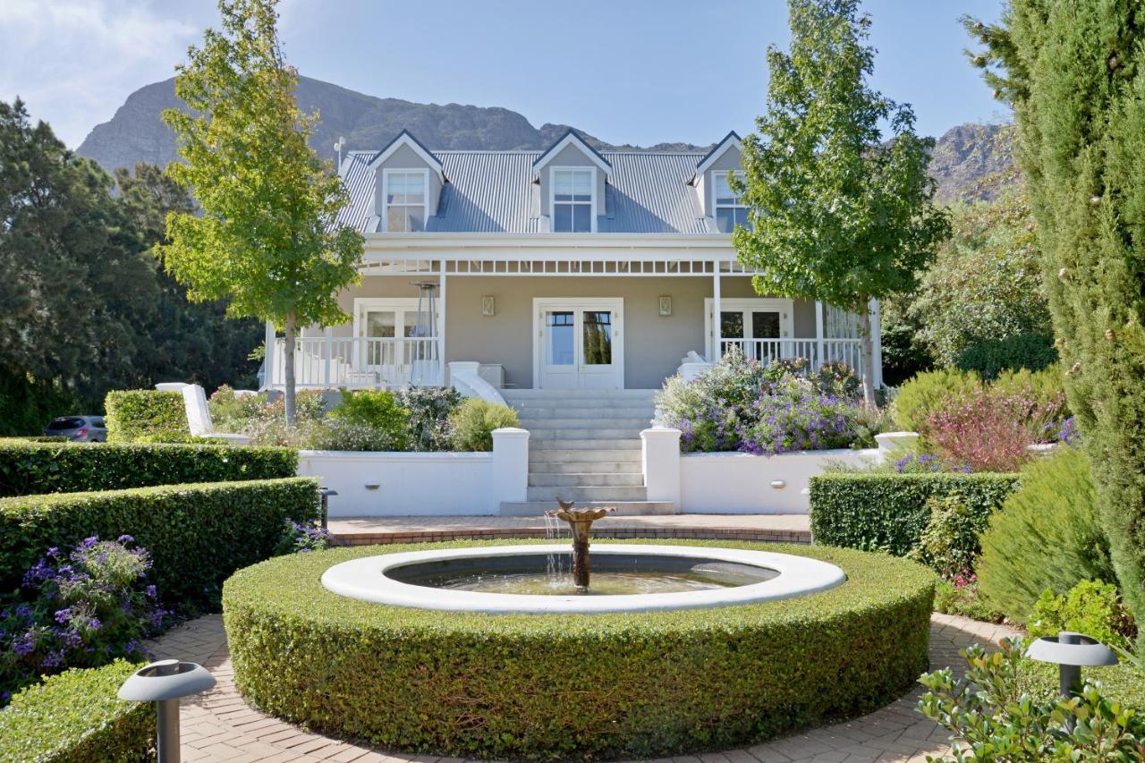 Farm Lorraine Lake Cottage, Loft Cottage And Garden Cottage Franschhoek Esterno foto