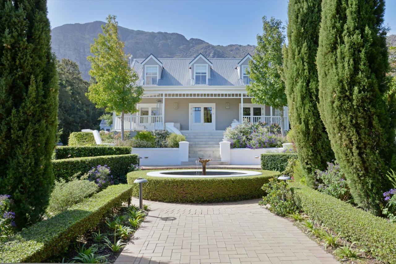 Farm Lorraine Lake Cottage, Loft Cottage And Garden Cottage Franschhoek Esterno foto