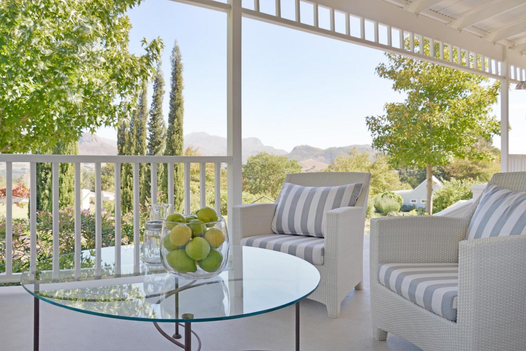 Farm Lorraine Lake Cottage, Loft Cottage And Garden Cottage Franschhoek Esterno foto