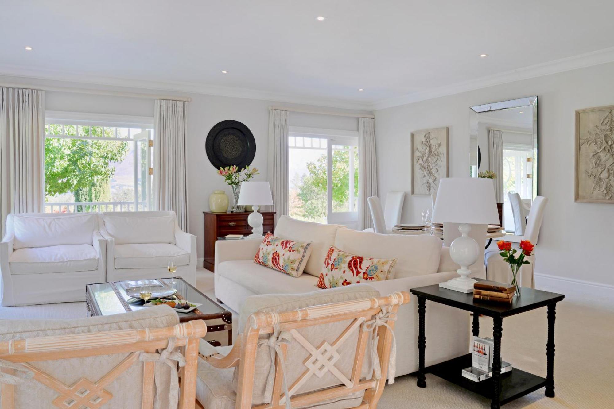 Farm Lorraine Lake Cottage, Loft Cottage And Garden Cottage Franschhoek Esterno foto