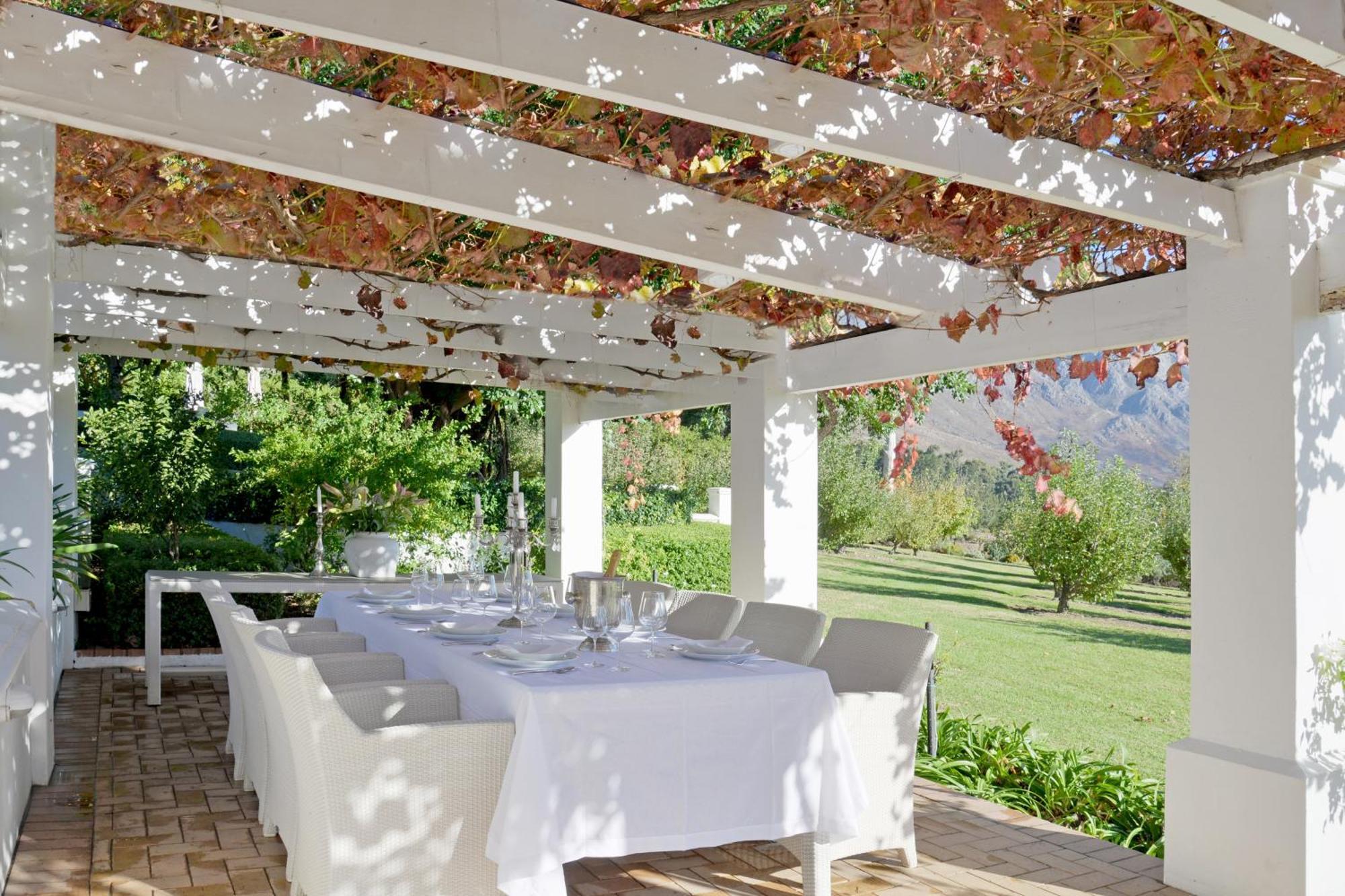 Farm Lorraine Lake Cottage, Loft Cottage And Garden Cottage Franschhoek Esterno foto